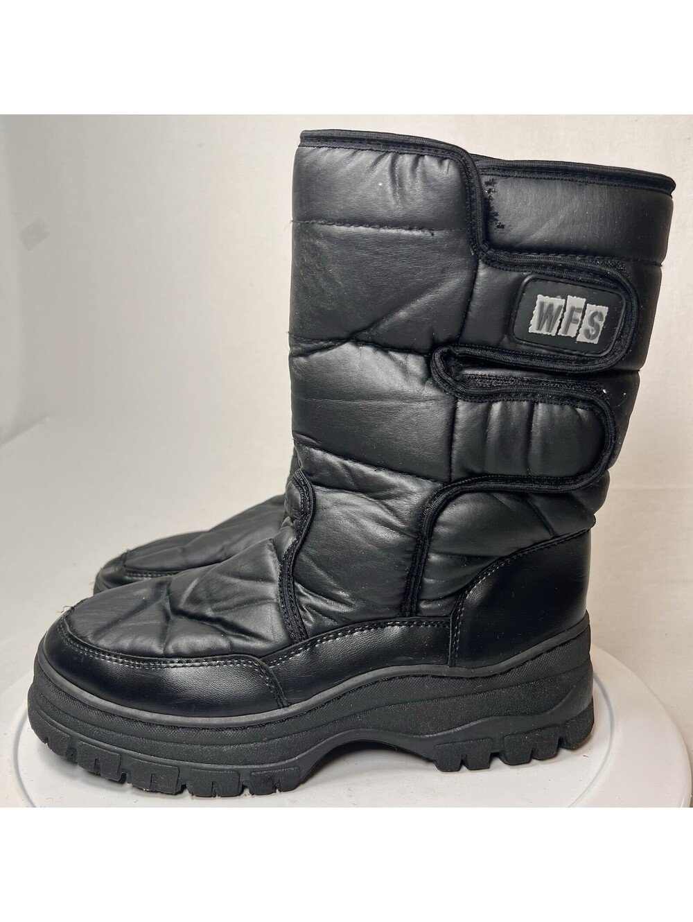 Sportcaster / World Famous Sports Men's Snowjogger Snow Boot, Sz Men’s 11 (W 12)